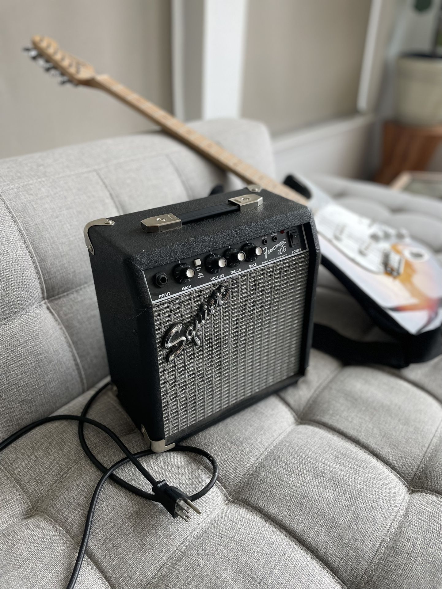 Fender Frontman 10G 10W Guitar Amp Black