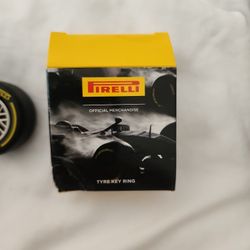 Pirelli Tyre (Tire) Key Ring
