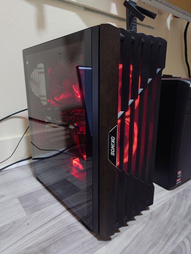 Custom Gaming Pc 