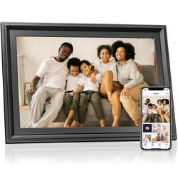 10.1 inch Digital Picture Frame WiFi Digital Photo Frame with 1280x800 IPS LCD Touch Screen, Auto-Rotate, Slideshow, to Share Photos or Videos Instant