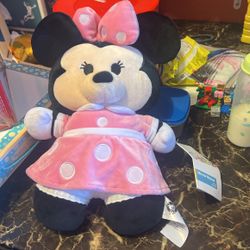 Minnie Plushie