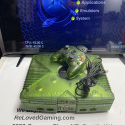 Xbox Halo Edition - Modded! - In Perfect Condition - For Sale Or Trade 