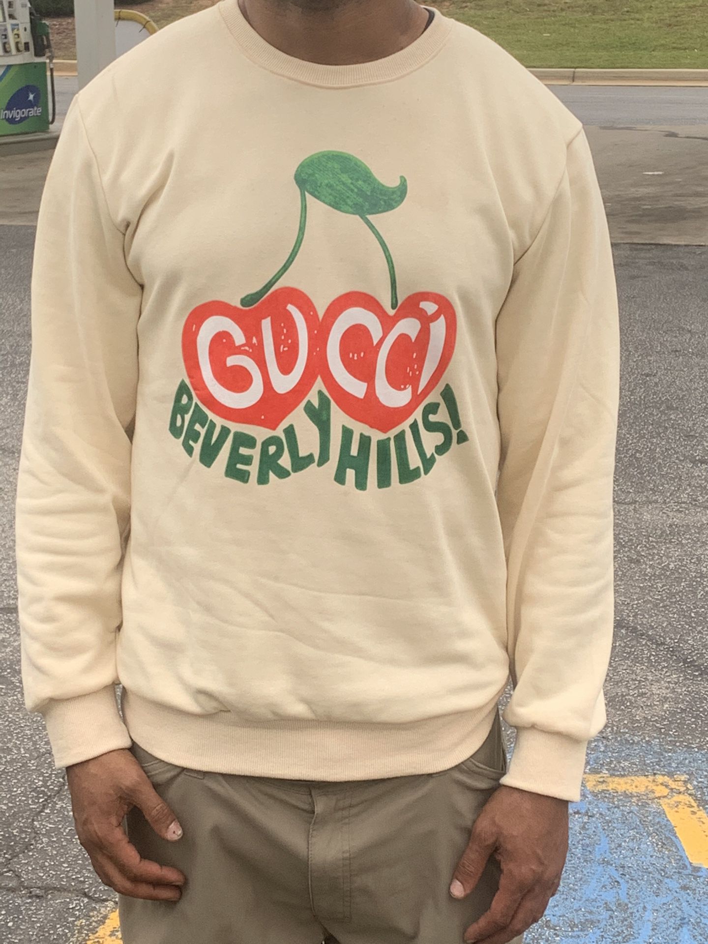 Gucci Cherry Sweater 