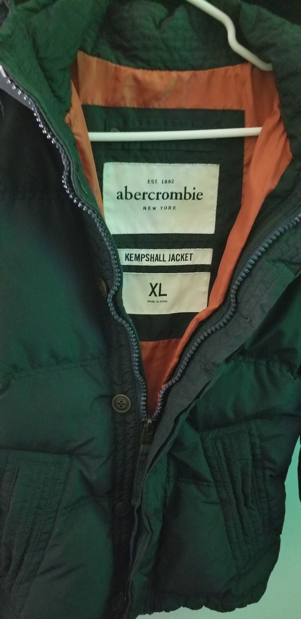 Abercrombie Kempshall Jacket Kids XL