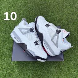 Jordan 4 Cement Size 10