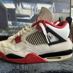 Jordan 4 Fire Red Size 9.5 Used $150