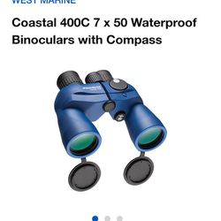 West Marine Binoculars 7×50
