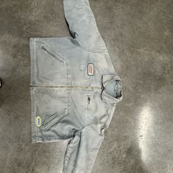 Cropped Boxy Canvas men’s Jacket