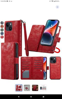 iPhone 14 Wallet Case