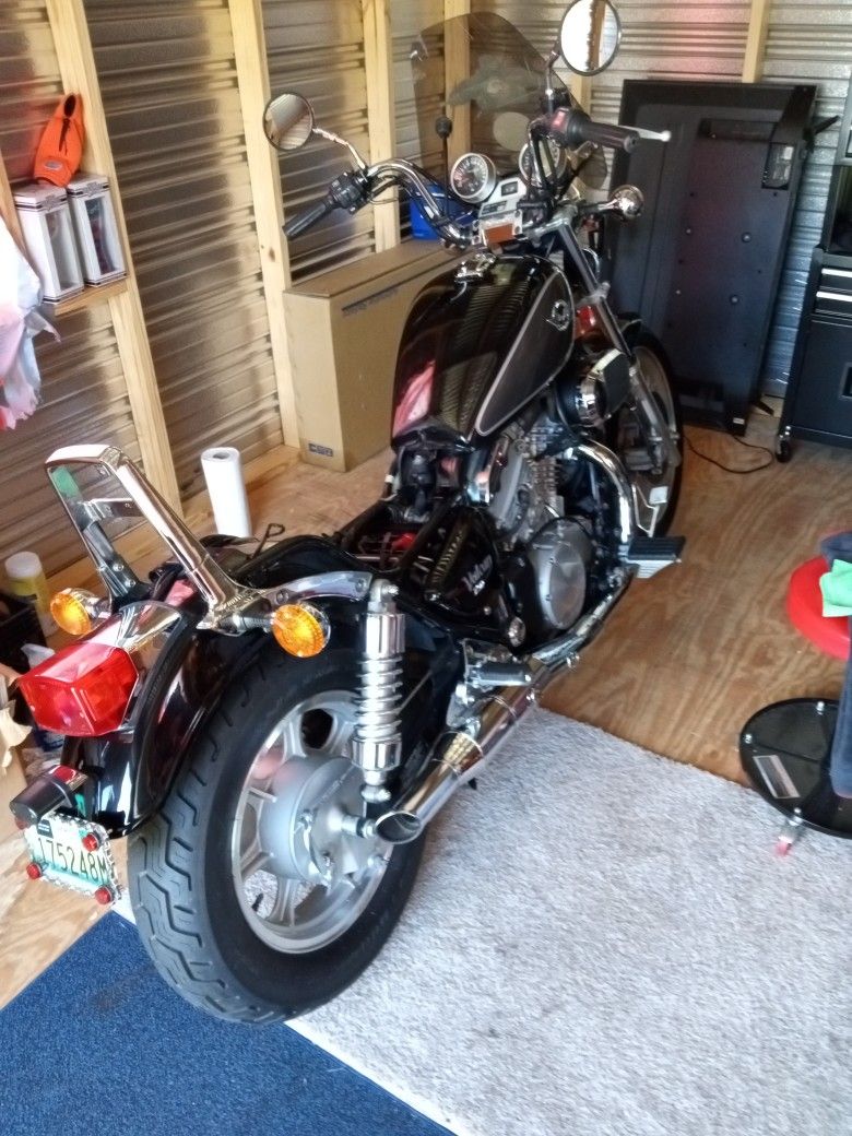 2001 750 Kawasaki Vulcan 