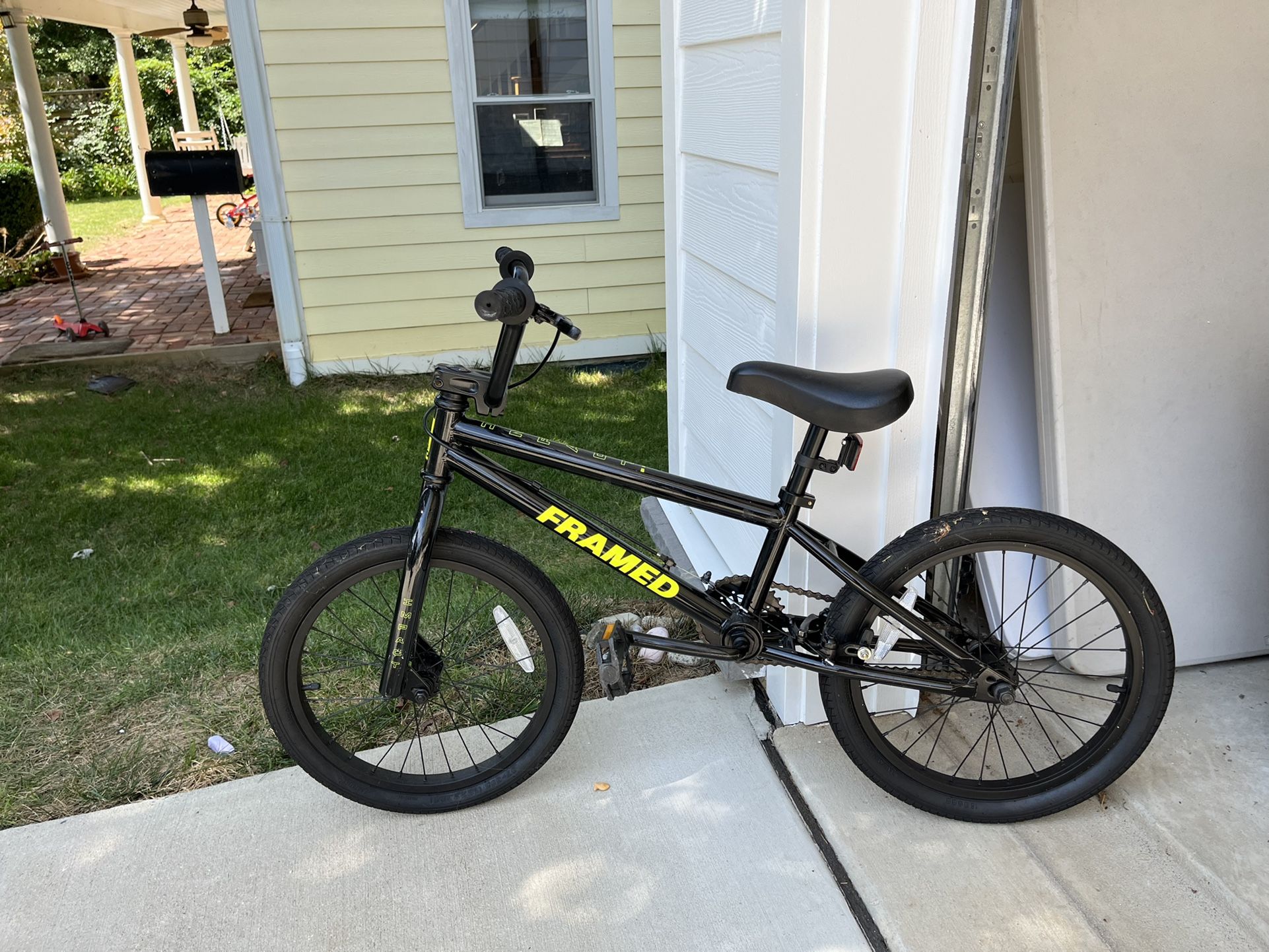 18 Inch Framed Brand Bike