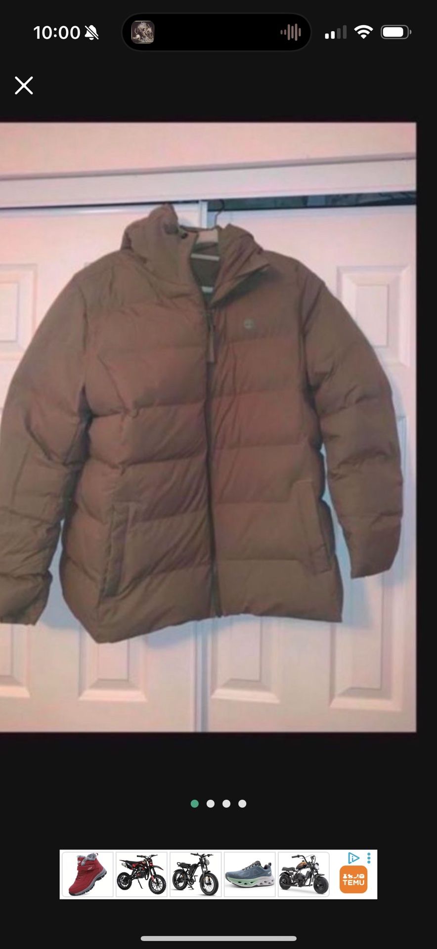 WOMENS Xl TIMBERLAND JACKET COAT 
