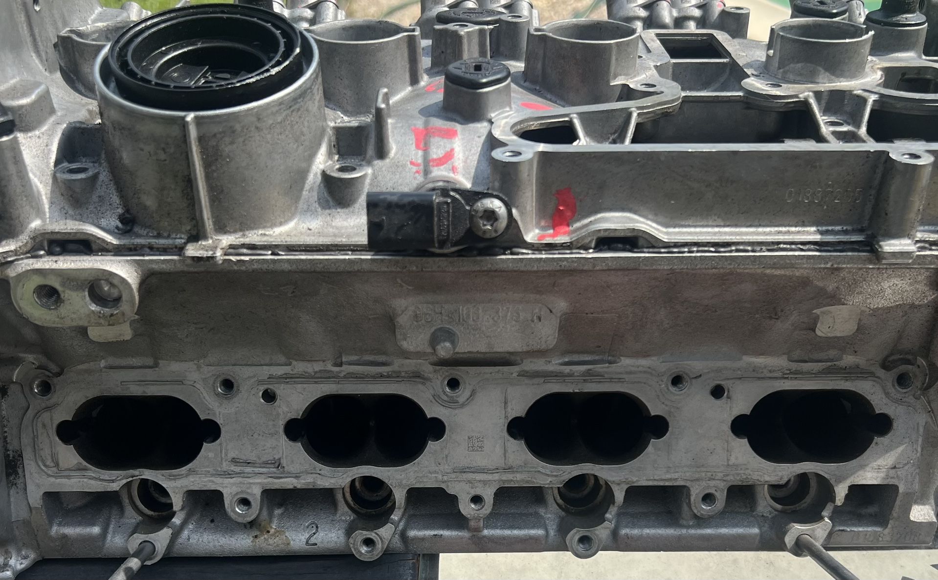 Complete Cylinder Head For Audi A4 A5 A6 Q5 2009-2015 CAEA CAEB CDNB 06H103064AC