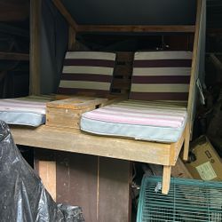 2 Seater Outside Shade Setter Has 2 Seats