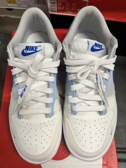 Dunks “just Stitch It- Hyper Royal”