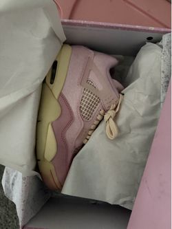 Pink iced carmine 4’s