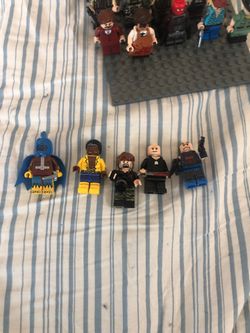 Custom printed lego minifigs