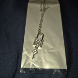 Lock And Key Necklace