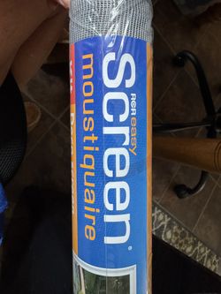 Screen replacement (retail $12)