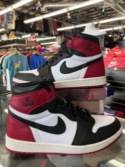 Air Jordan 1 Retro High OG Black Toe Reimagined