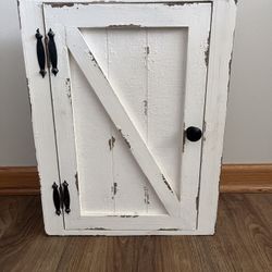 Rustic Cabinet/Shelf