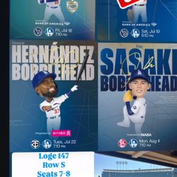 Dodgers Tickets 