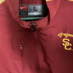 Nike USC Windbreaker 