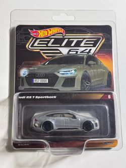 Hot Wheels Elite 64 Audi RS7 Sportback