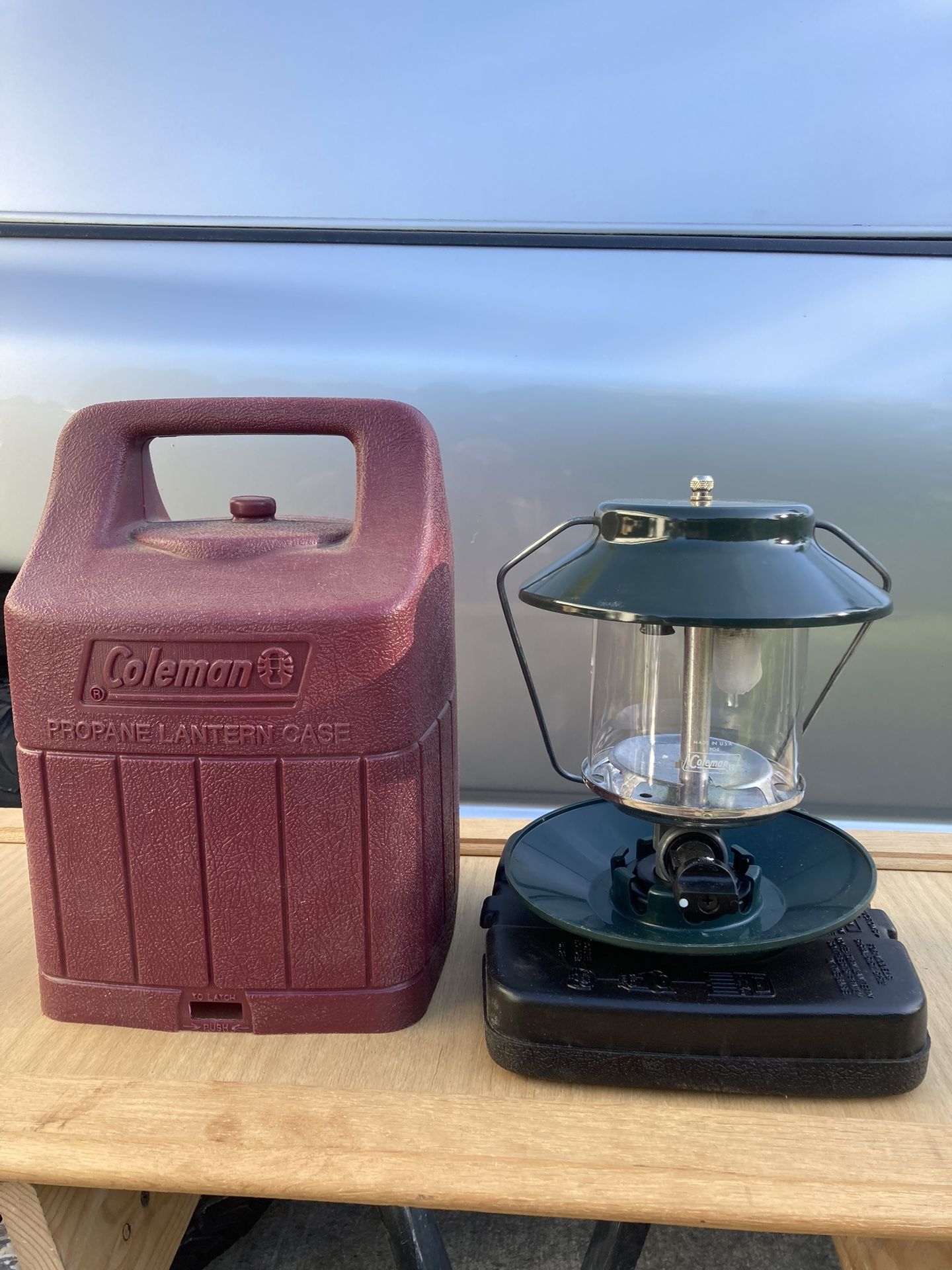 Lantern With Case