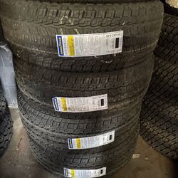 Set 275/60/20 Goodyear AT New Mounted And Balanced