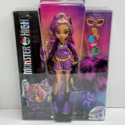 Monster High Clawdeen Wolf G3 
