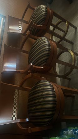 3 Bar Chairs