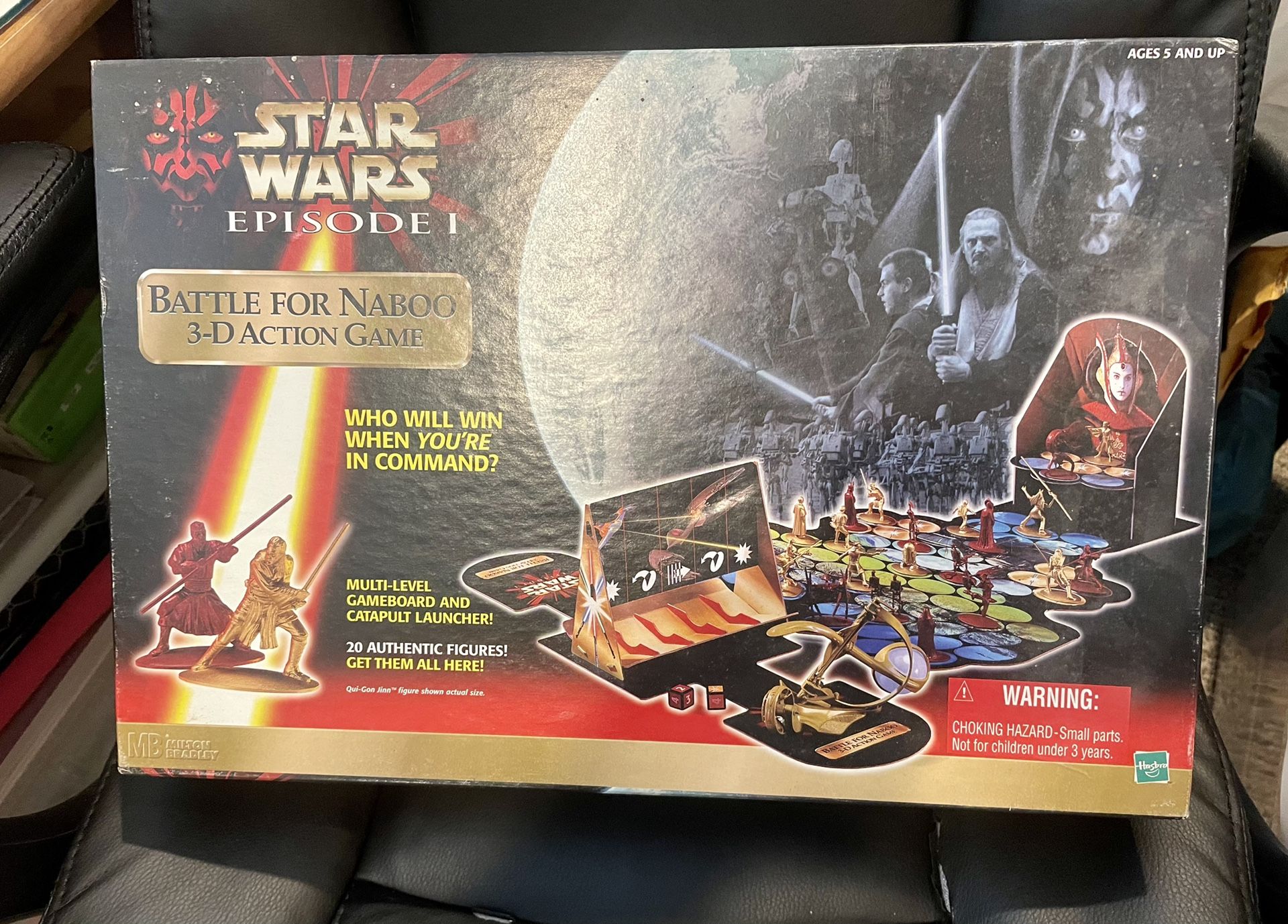 Star Wars Episode 1 Battle For Naboo 3D Game