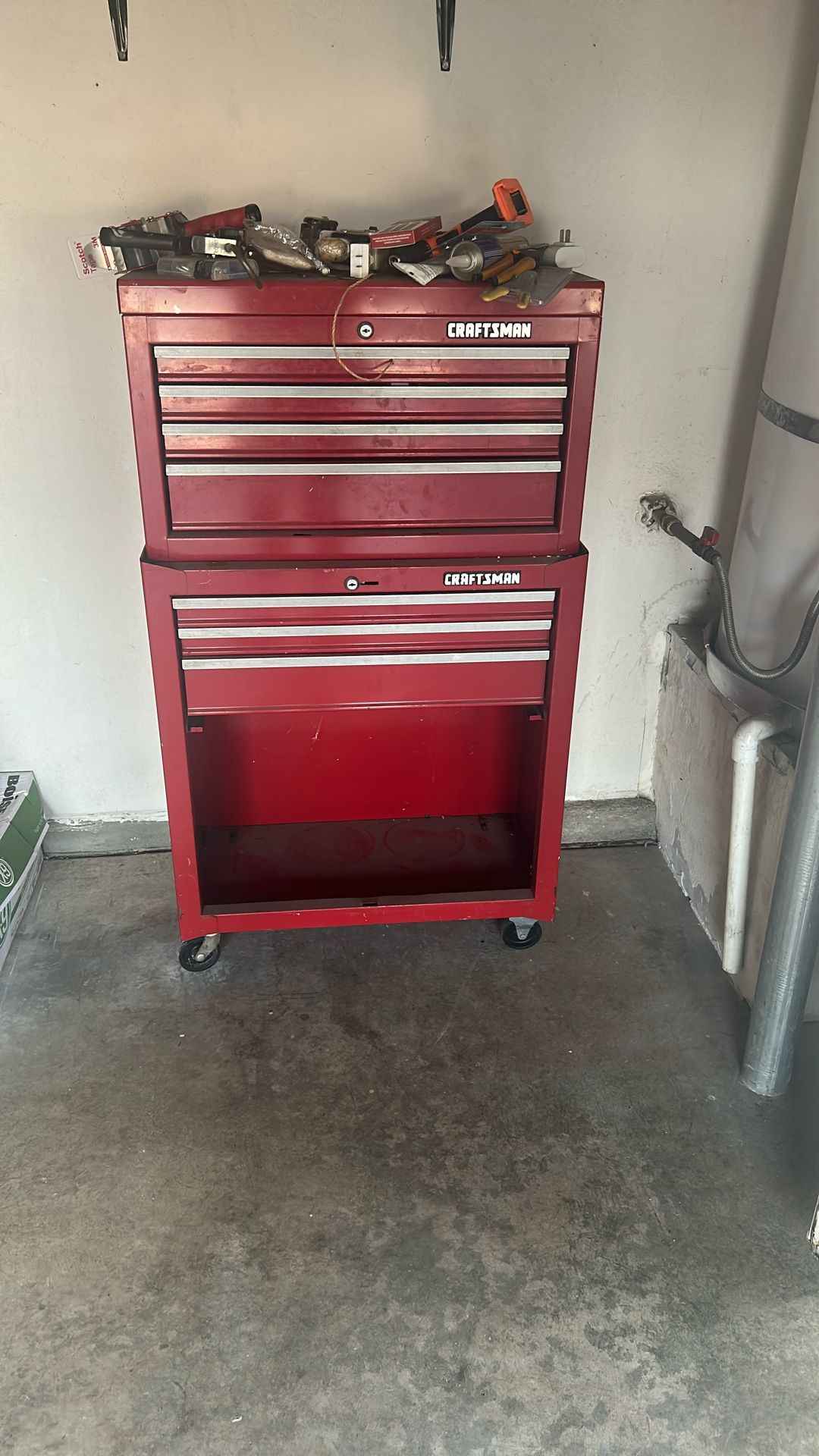 Craftsman Tool Cart Box