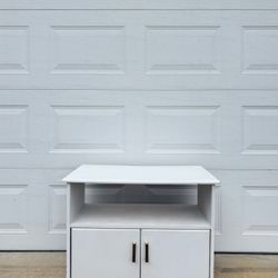 Small White Cabinet 
