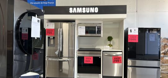 Refrigerador  - Refrigerator- Dishwasher   - Range - Stove 