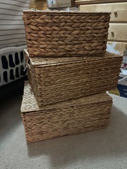 Storage & Display Native material. DISCOUNTED! $45 to $30. See Description