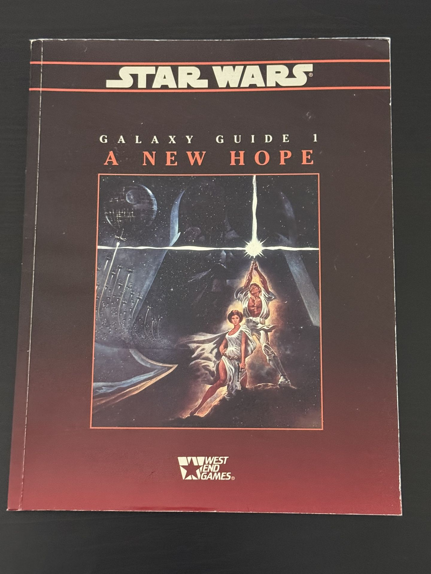 Star Wars - Galaxy Guide 1 - A New Hope - West End Games 40124 RPG