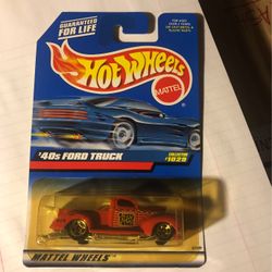 Hot Wheels - ‘40s Ford Truck
