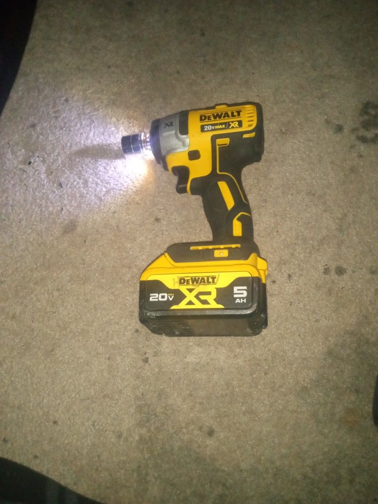 3/8in Cordless Impact Wrench