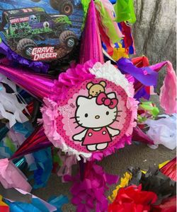Hello kitty tambor star pinata