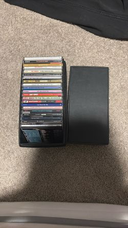 Music CDs with box