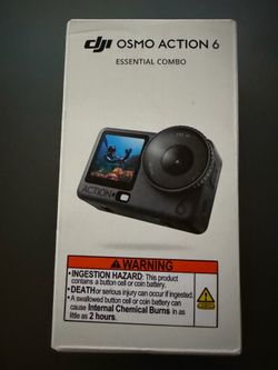 DJI Osmo Action 6 - Like New