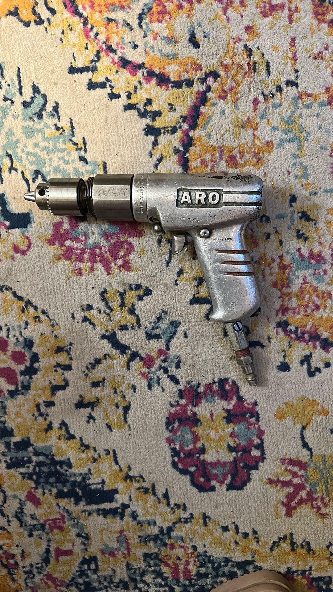 Pneumatic Drill