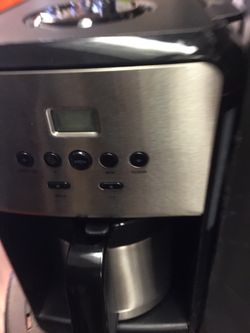 Coffee maker new in box