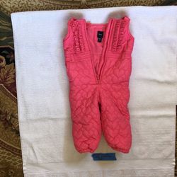 Snow Bib/Toddler 12-18 Months