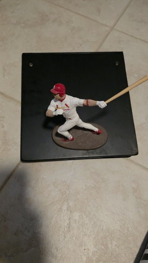 MARK MCGwire Porcelain Statue By Salvino