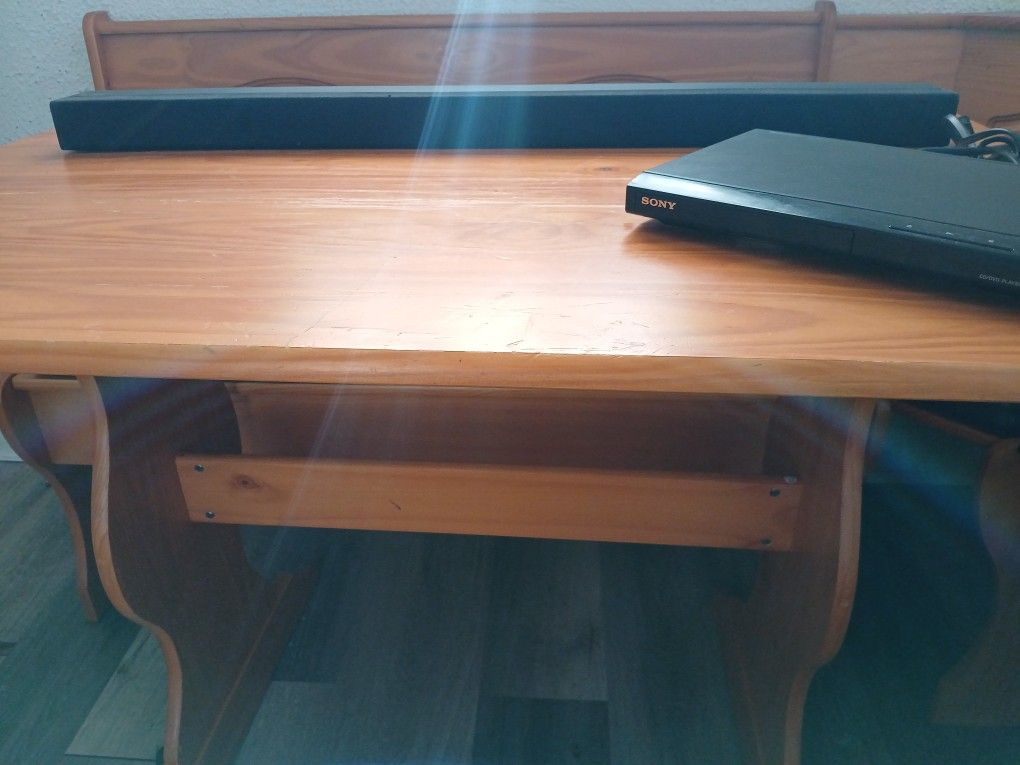 SONY SOUND BAR & SONY DVD PLAYER