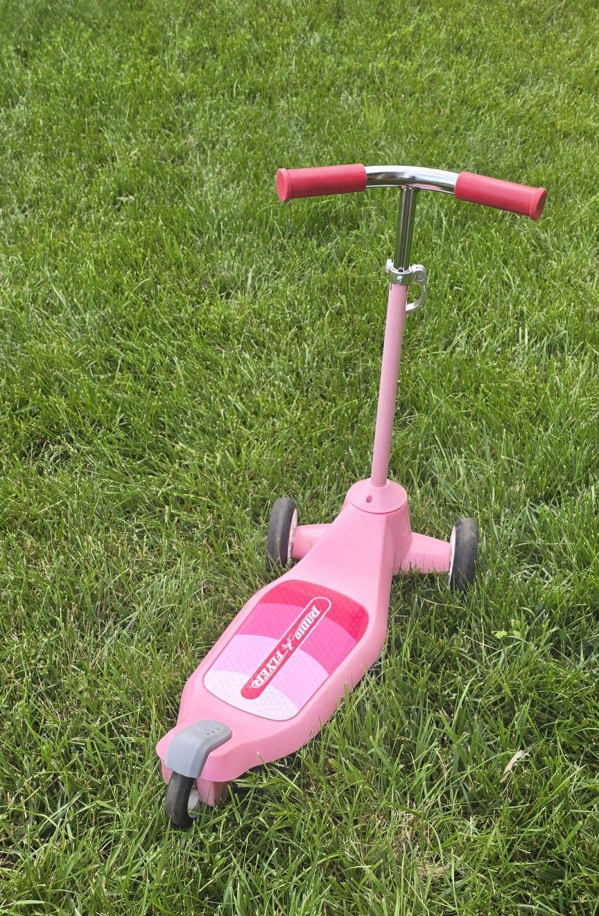 Radio Flyer My 1st Scooter Sparkle, 3 Wheels