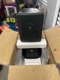JBL speakers